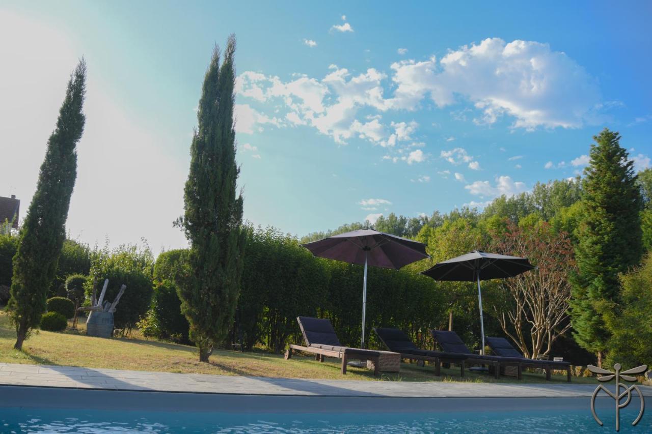 Maison Du Pierrou Sorde-l'Abbaye ภายนอก รูปภาพ