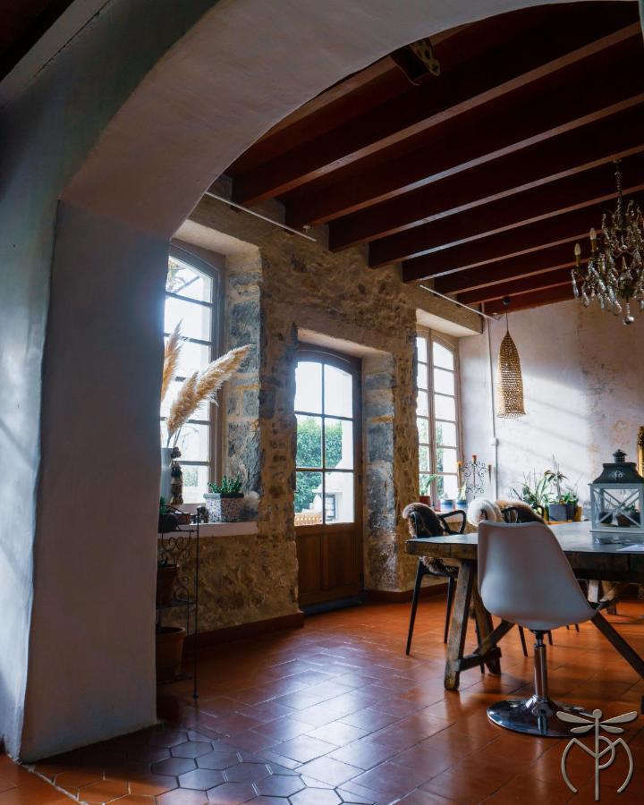 Maison Du Pierrou Sorde-l'Abbaye ภายนอก รูปภาพ