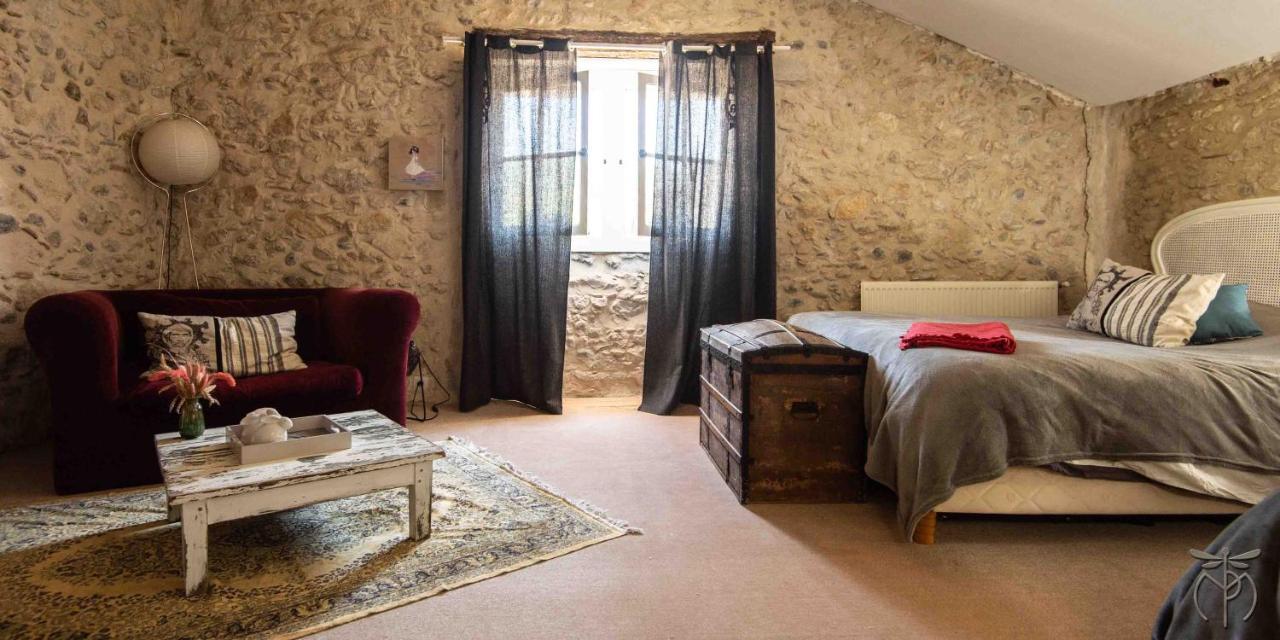 Maison Du Pierrou Sorde-l'Abbaye ภายนอก รูปภาพ