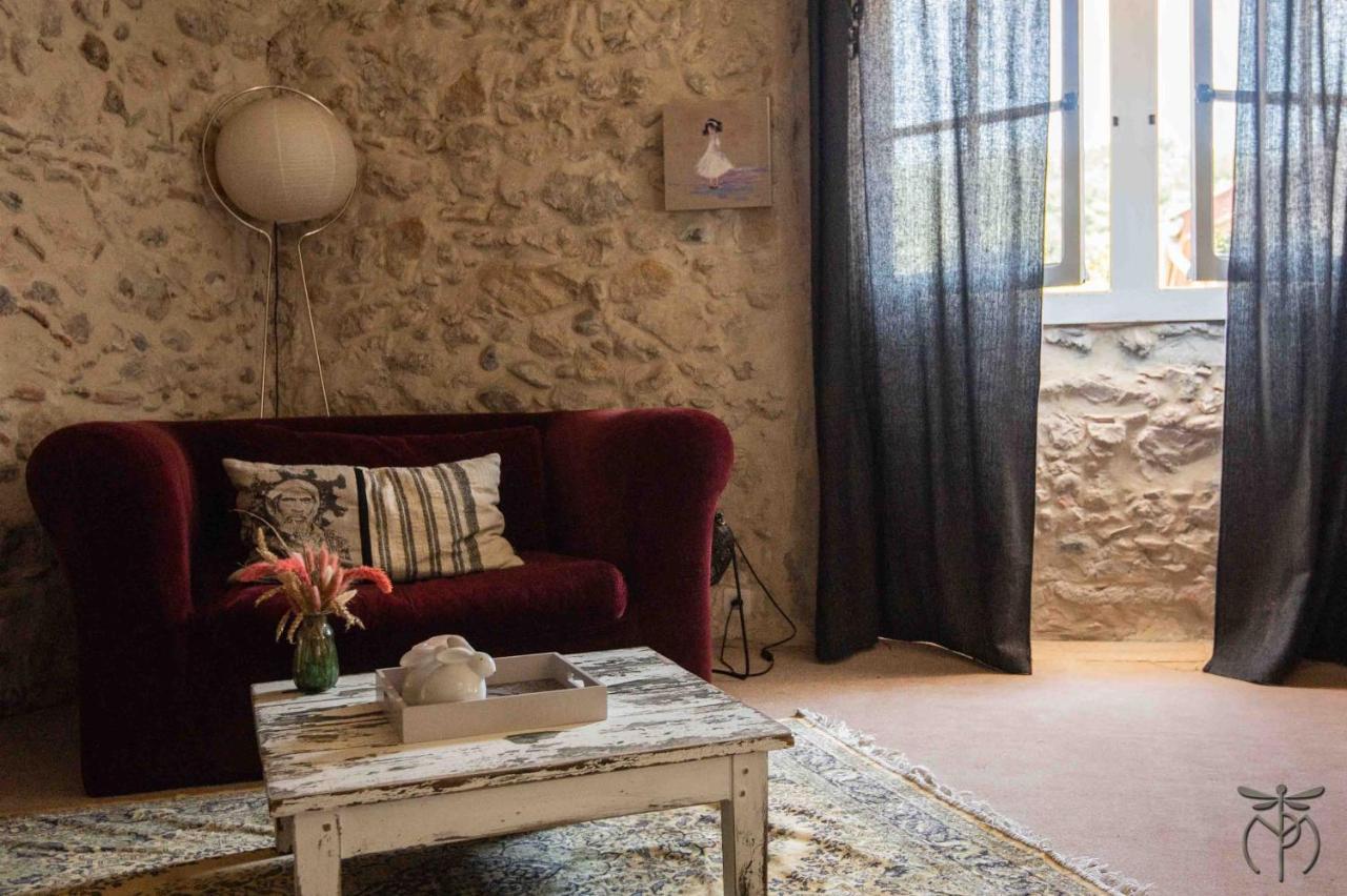 Maison Du Pierrou Sorde-l'Abbaye ภายนอก รูปภาพ