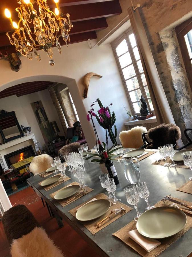 Maison Du Pierrou Sorde-l'Abbaye ภายนอก รูปภาพ